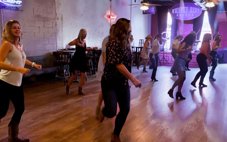 Nashville: Line Dancing Class with Keepsake Video - The full 1-hour flow: meet, warm up, vote, and learn