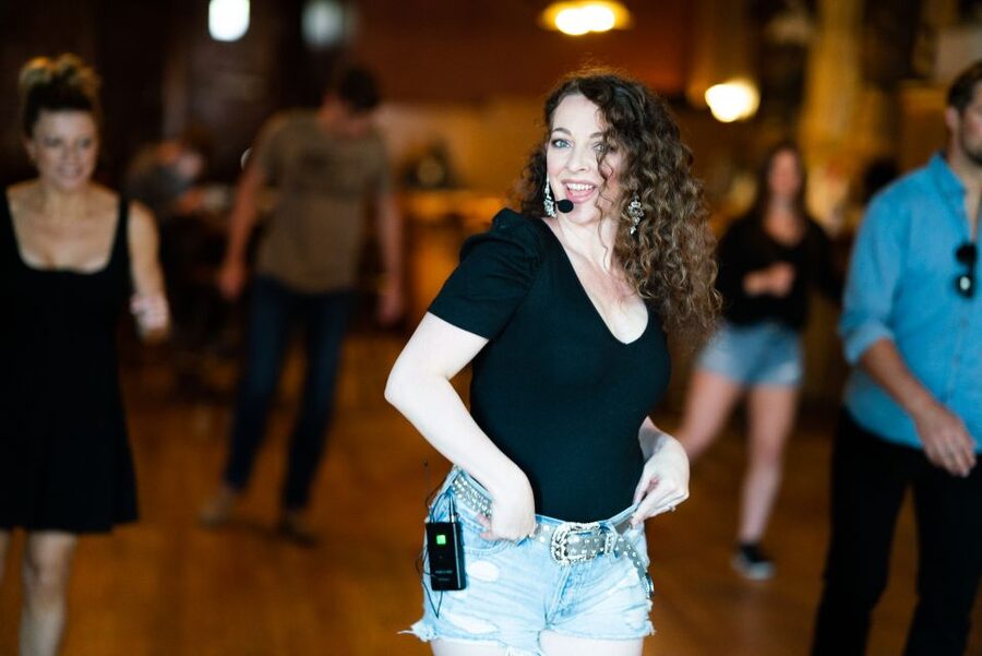Nashville: Line Dancing Class with Keepsake Video - How they keep it easy for kids, teens, and adults
