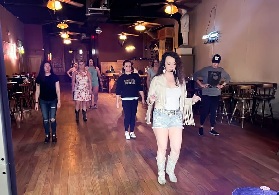 Nashville: Line Dancing Class with Keepsake Video - The free keepsake video: what you get and how to use it