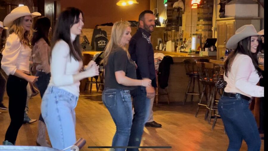 Nashville: Line Dancing Class with Keepsake Video - Group size, energy level, and the real-world logistics on Broadway
