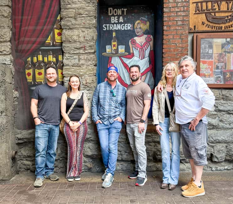 Nashville: Live Music Bar Crawl with Local Artists - Printers Alley: the speakeasy-style start and why it sets the tone