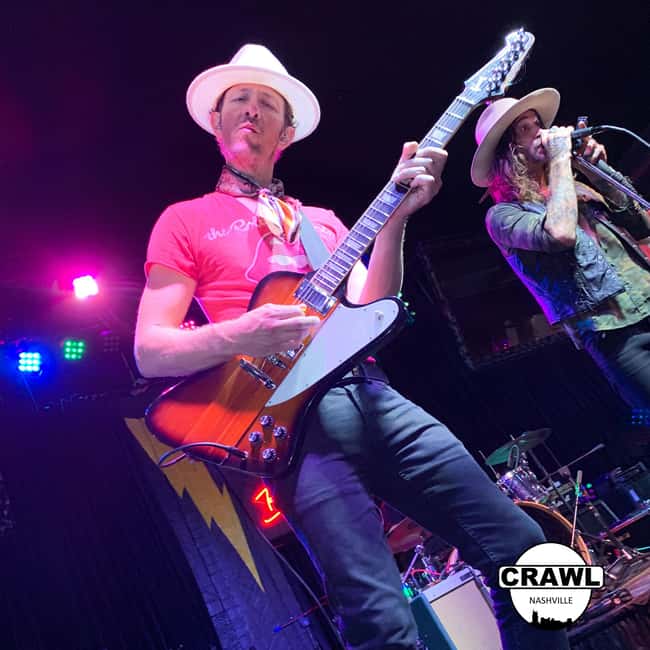 Nashville: Live Music Bar Crawl with Local Artists - The “dollar wall” and 2nd Avenue energy: seeing the nightlife culture up close