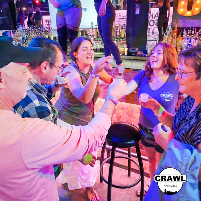 Nashville: Live Music Bar Crawl with Local Artists - What can go wrong: when live music isn’t live music