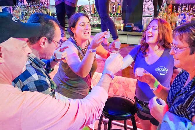 Nashville Live Music Bar Crawl with Local Venues & Drink Specials - Printer’s Alley: Speakeasy-Era Vibes and Live Music