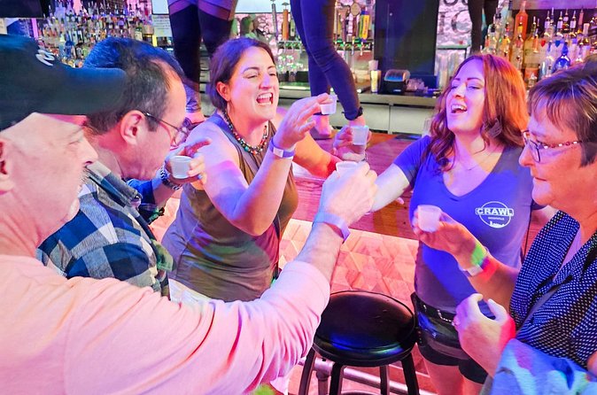Nashville Live Music Bar Crawl with Local Venues & Drink Specials - Honky Tonk Central: Multi-Level Music Energy