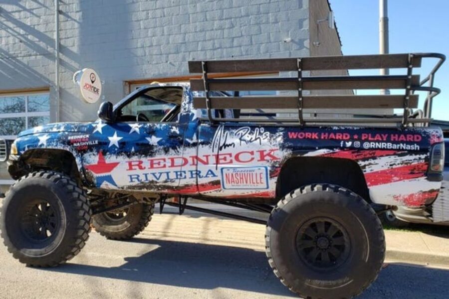 Nashville: Monster Truck Tour - Nashville Monster Truck Tour: A 90-Minute City Ride With Big Sky-High Energy