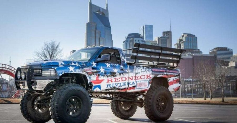 Nashville: Monster Truck Tour - What You’ll See From Above (And Why It Matters for Photos)