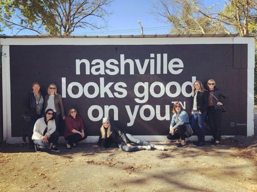 Nashville: Murals and Mimosas Tour - Nashville Murals as a Fast City Primer