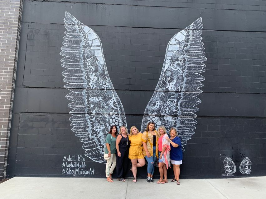 Nashville: Murals and Mimosas Tour - From Omni Hotel to the Mural Route: Comfort and Timing