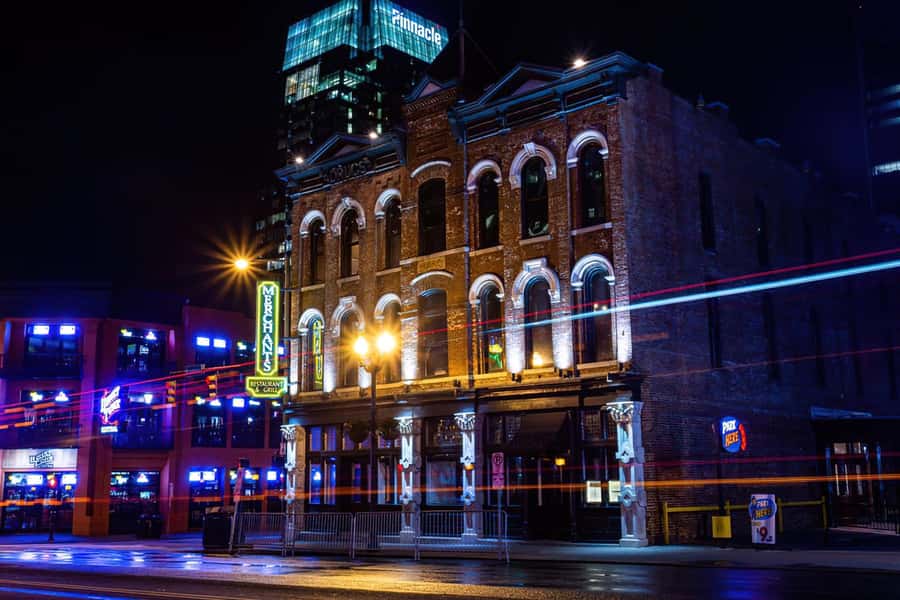 Nashville: Music City Ghosts & Hauntings Guided Walking Tour - The Ryman Auditorium: Eerie Legends Without Going Inside