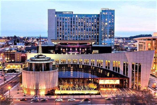 Nashville Music City Smart Phone Self-Guided Audio/App Walking Tour - Key Points Before You Start