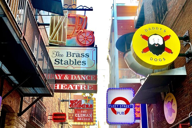 Nashville Music City Smart Phone Self-Guided Audio/App Walking Tour - Skull’s Rainbow Room: Checkerboard Stage Legends