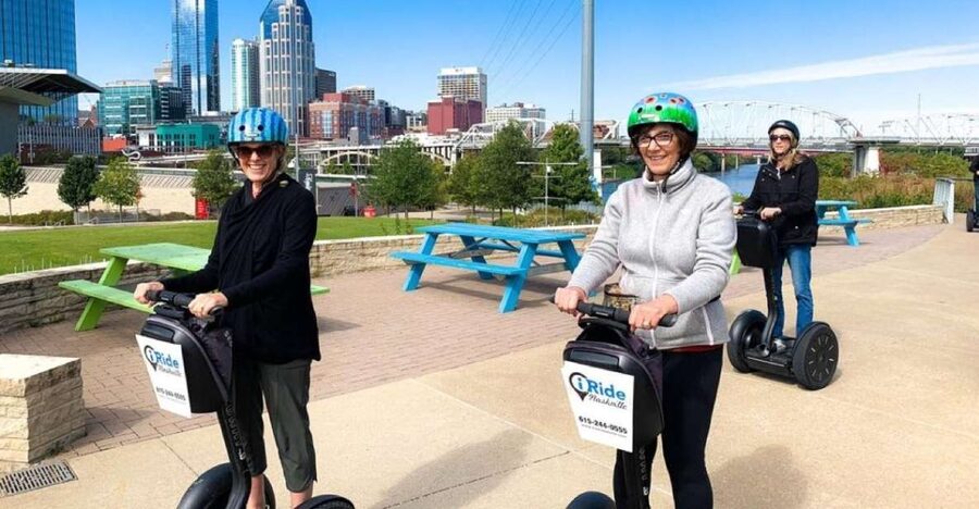Nashville: Music City Snapshot Segway Tour - Starting at iRide Nashville: What to Do First