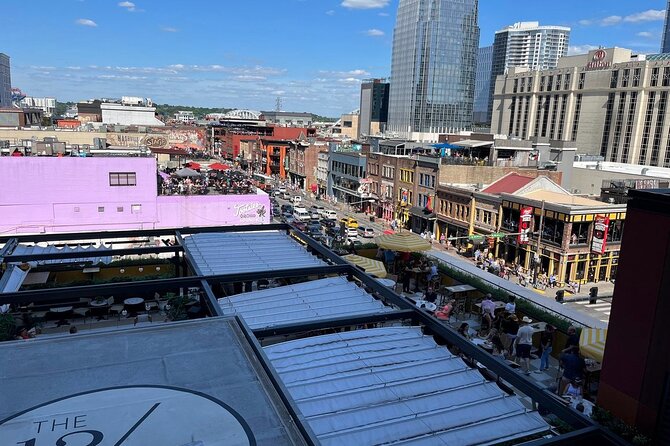 Nashville Music, History and Hidden Gems Tour - Downtown Nashville: From Honky-Tonk Energy to Landmark Clues
