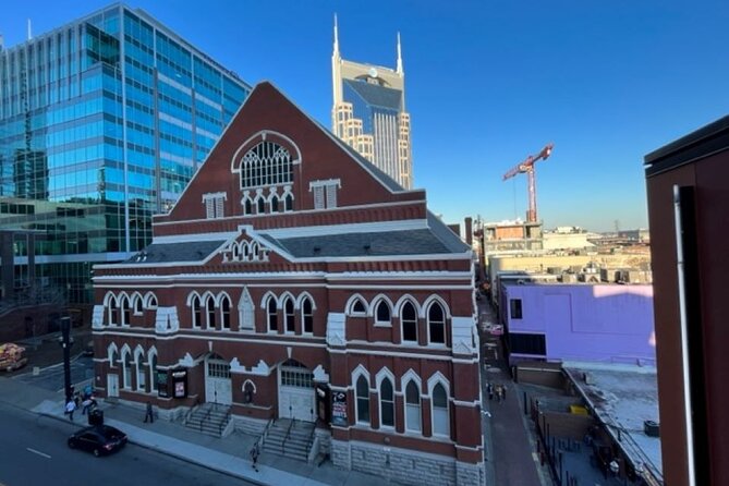 Nashville Music, History and Hidden Gems Tour - Universities and Views: Belmont Mansion, Vanderbilt, and the Parthenon Area
