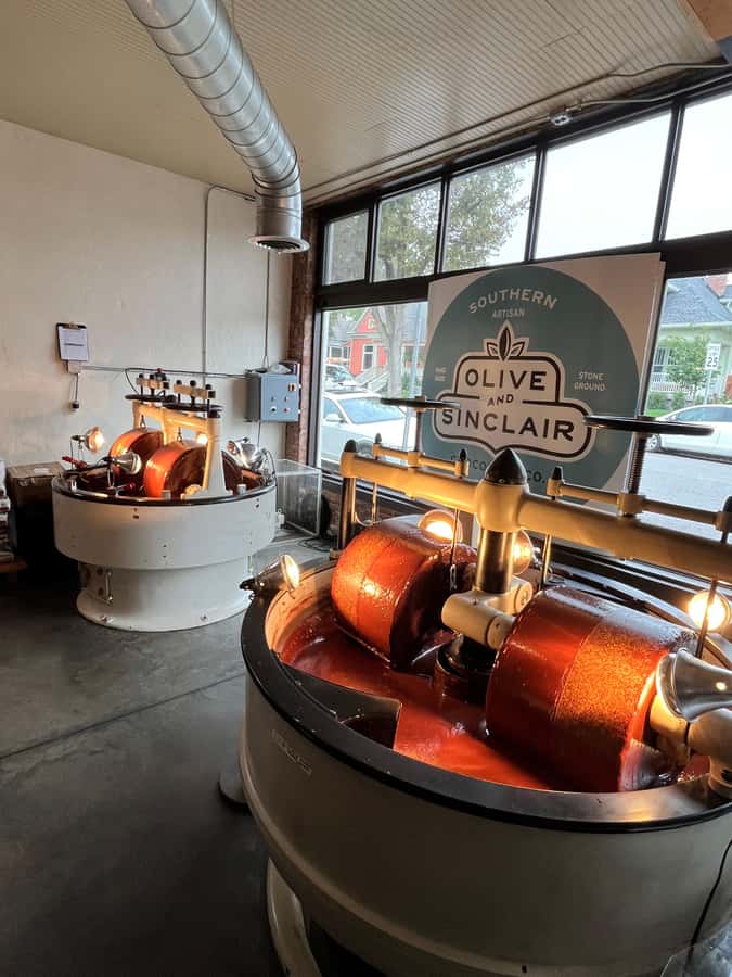 Nashville: Olive & Sinclair Chocolate Factory Tour - Lockeland Springs Setup: Finding 1628 Fatherland St without stress