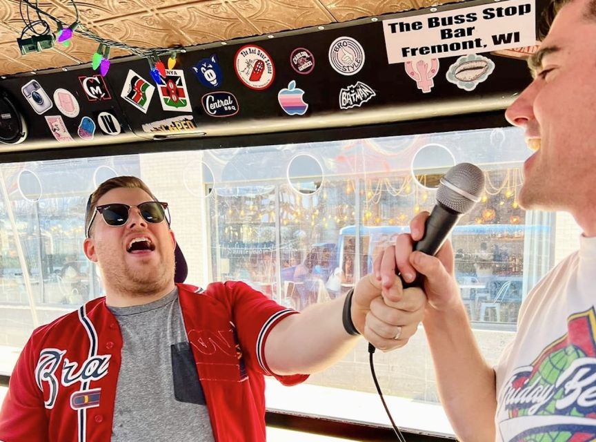 Nashville: Party Bus with DJ and Bar - What’s Included for $49: DJ, Sound, Ice, Cups, and a Real Bar Setup