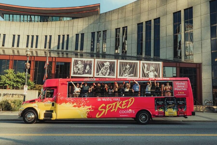 Nashville: Party Bus with DJ and Bar - Should You Book This Nashville Party Bus?
