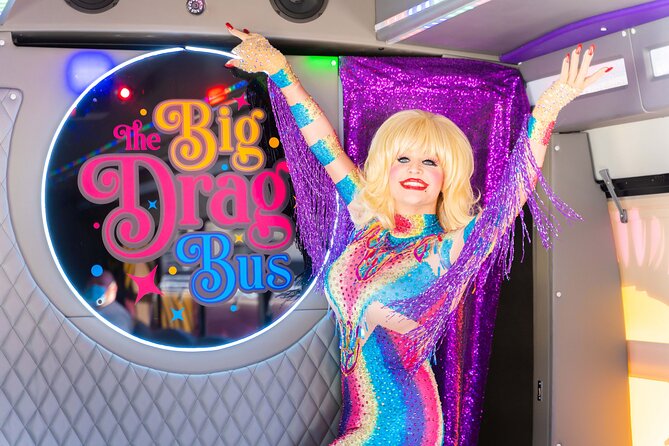 Nashville Party Bus with Drag Queen Hosts & Live Performances - The Schedule: 90 Minutes on the Bus, but Plan for 2 Hours 15