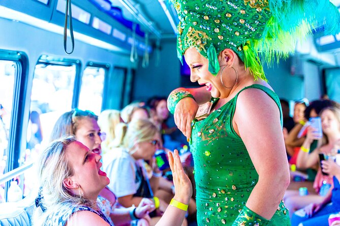 Nashville Party Bus with Drag Queen Hosts & Live Performances - Drinks on Board: Cold Coolers, No BYOB, and Why Tips Matter