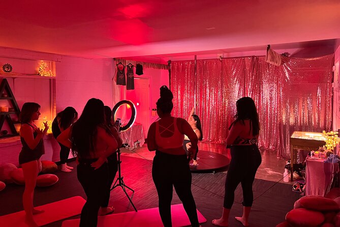 Nashville Pole Dance and Meditation Experience - All Levels - Transition Time: Moving From Mat Control to Pole Play