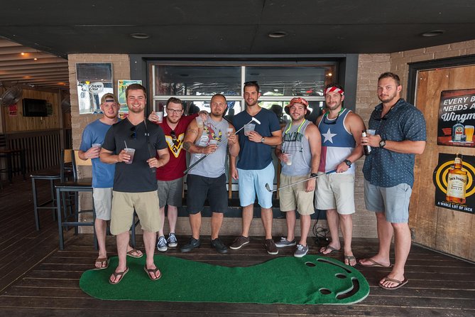 Nashville Pub Crawl Golf Game by Golf Cart - The Downtown/Midtown bar crawl: what changes when the game moves with you