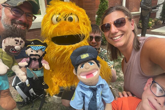 Nashville Puppet and Sightseeing Tour - Downtown landmarks: what you’ll see and why the walk helps