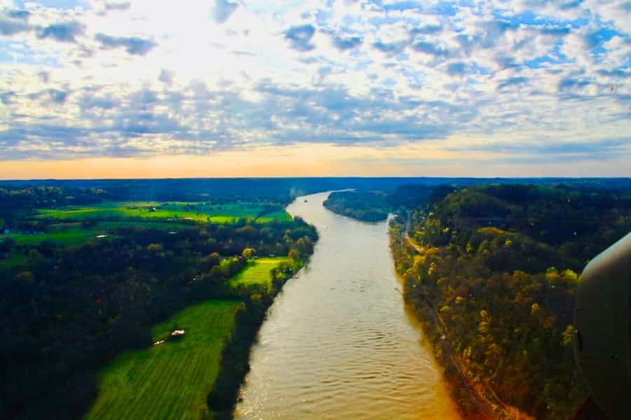 Nashville: River and Nature Tour - Price and value: does $190 buy enough flight time?