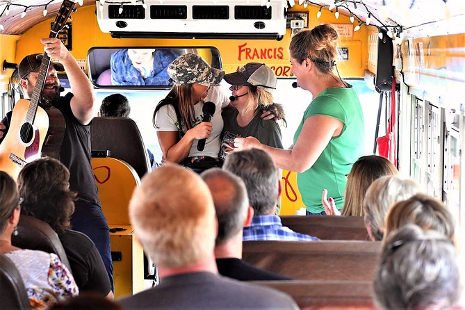 Nashville Rollin Jamboree Comedy & Country Music Sing-Along Tour - Meet the hosts: Cousin Gil and Jenny’s on-bus energy