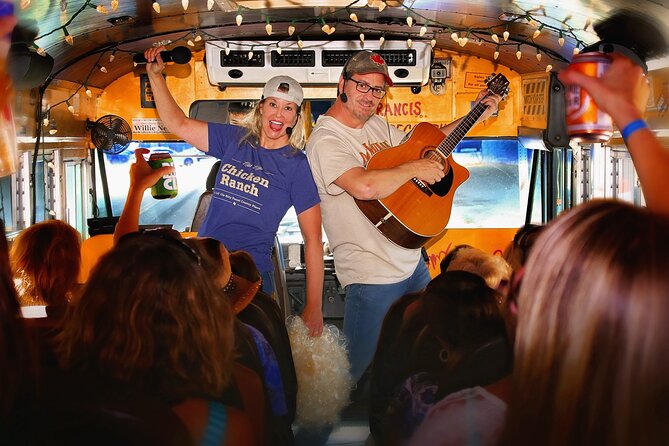 Nashville Rollin Jamboree Comedy & Country Music Sing-Along Tour - What you get in 1.5 hours (and what you have to supply)