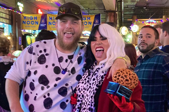 Nashville's Annual Halloween Pub Crawl - Ghost hunting during the crawl: the weird part that people remember
