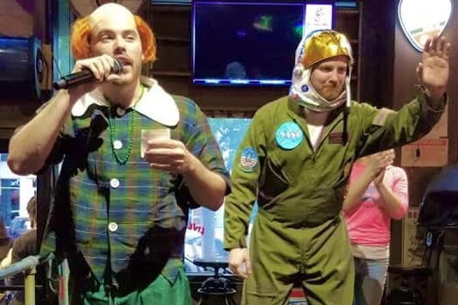 Nashville's Annual Halloween Pub Crawl - Group size and vibe: capped at 300, often feel-friendlier