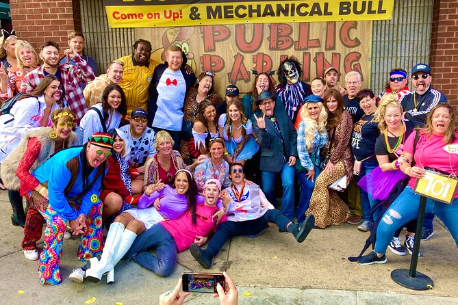 Nashville's Annual Halloween Pub Crawl - Who should book this Halloween pub crawl