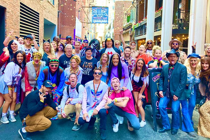 Nashville's Annual Halloween Pub Crawl - The downtown Crawl-O-Ween experience: games, prizes, and spooky specials