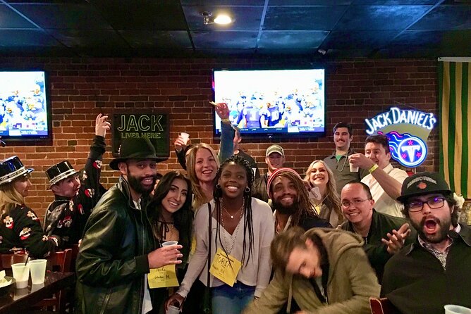 Nashville's Annual New Year's Eve Pub Crawl - Printers Alley Check-In: Getting There Without the Stress