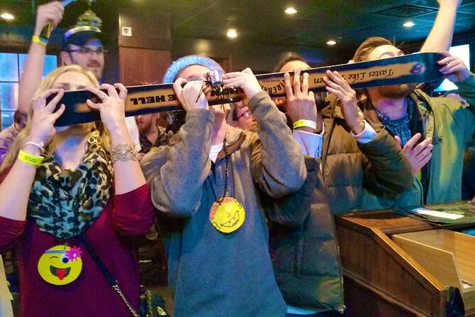 Nashville's Annual New Year's Eve Pub Crawl - The Big Finish at Wild Beaver Saloon (Around 5:30pm)