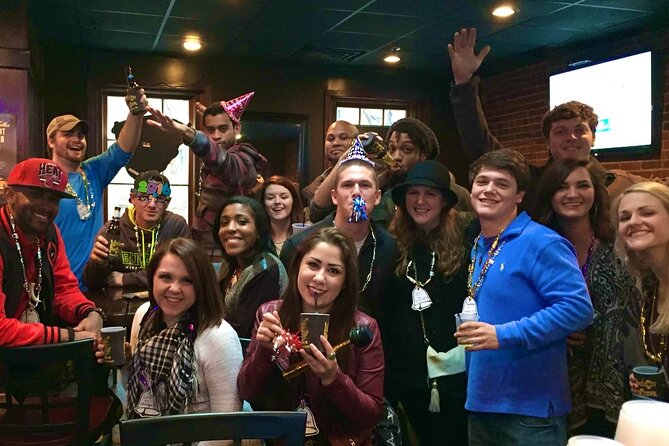 Nashville's Annual New Year's Eve Pub Crawl - Price and What You Get for $29.25