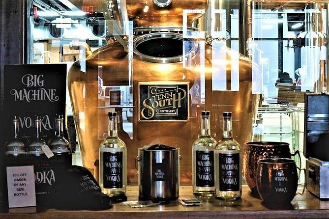 Nashville's Big Machine Distillery Guided Tour with Tastings - Downtown Nashville to distilling real fast: how the timing works