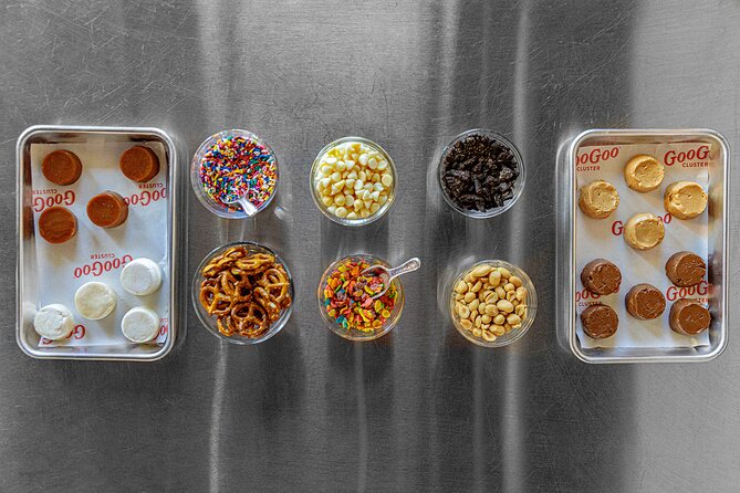 Nashville's Goo Goo Chocolate Tasting & Candy Making Class - Designing your premium Goo Goo candy