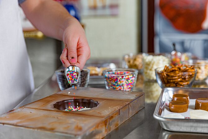 Nashville's Goo Goo Chocolate Tasting & Candy Making Class - What you take home (and how it boosts value)