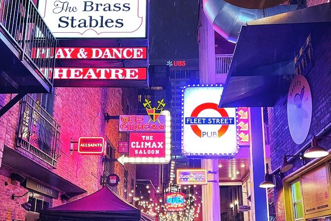 Nashville's Haunted Spirits Murder & True Crime Ghostly Pub Crawl - A True Crime Ghost Walk That Starts in Printer’s Alley
