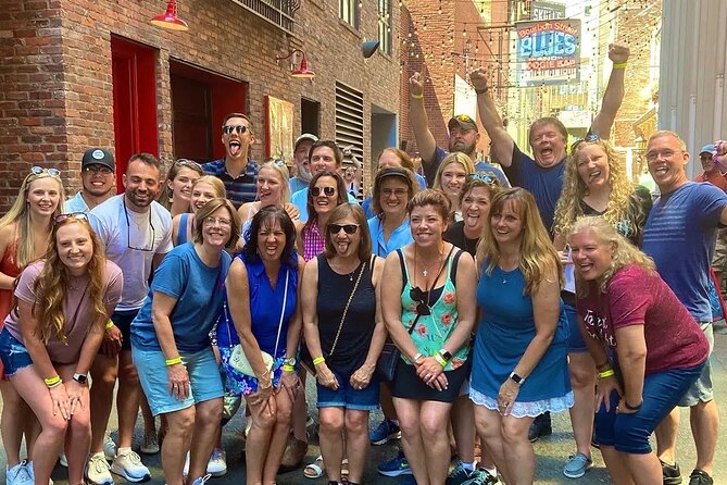 Nashville's Haunted Spirits Murder & True Crime Ghostly Pub Crawl - Stop 1: Printer’s Alley and the Murder-Mayhem Intro