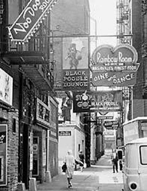 Nashville's Haunted Spirits Murder & True Crime Pub Crawl - Ending in Printers Alley: Turning the Crawl into a Longer Night