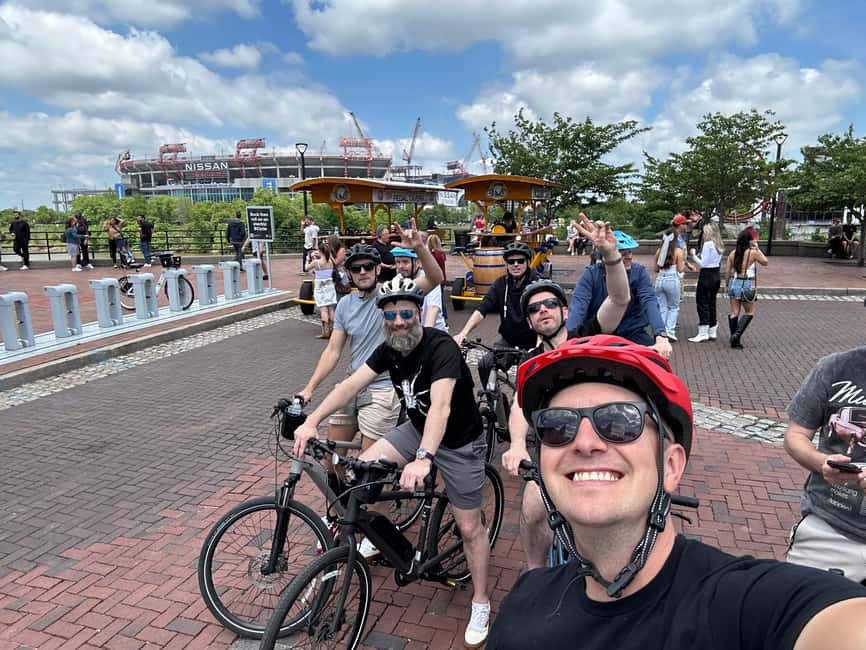 Nashville's Hidden Gems E-bike Tour - Key Highlights You’ll Feel Right Away