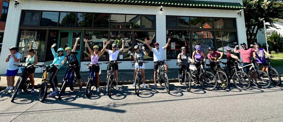 Nashville's Hidden Gems E-bike Tour - Public Square Park, Government Center, and Germantown’s Local Side