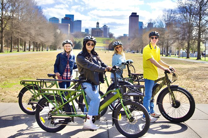 Nashville's Historic Electric Bike Tour - Printer’s Alley: tiny streets that used to be chaotic