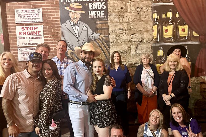 Nashville's Speakeasy Secrets: Murder True Crime Cocktail Crawl - Stop 1: Nashville Barrel Company Downtown Whiskey Distillery