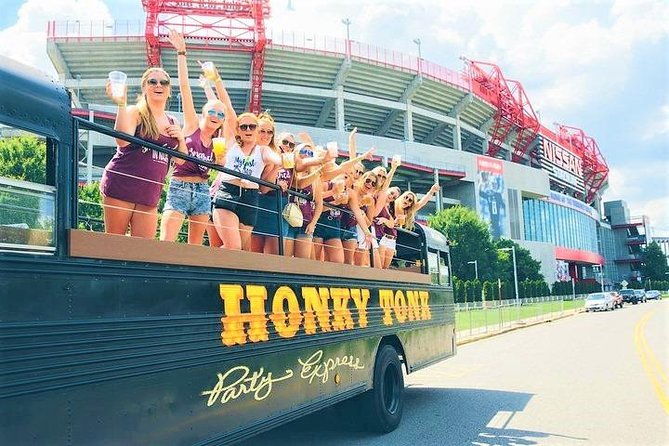 Nashville's Wildest Honky Tonk Public Party Bus (21+) - Open-Air Party Bus in Nashville: What Makes It Worth Doing