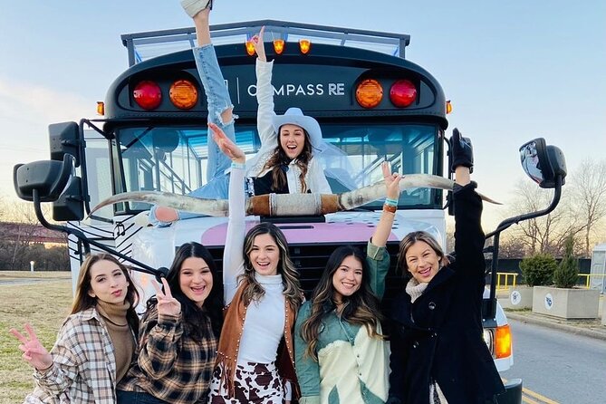 Nashville's Wildest Honky Tonk Public Party Bus (21+) - Price and Value: How $25 Gets You a Full Party Atmosphere