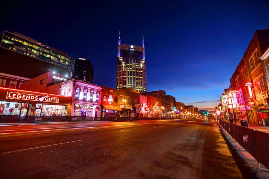 Nashville: Seeking Spirits Haunted Pub Crawl - Broadway to Printer’s Alley: How the route really works